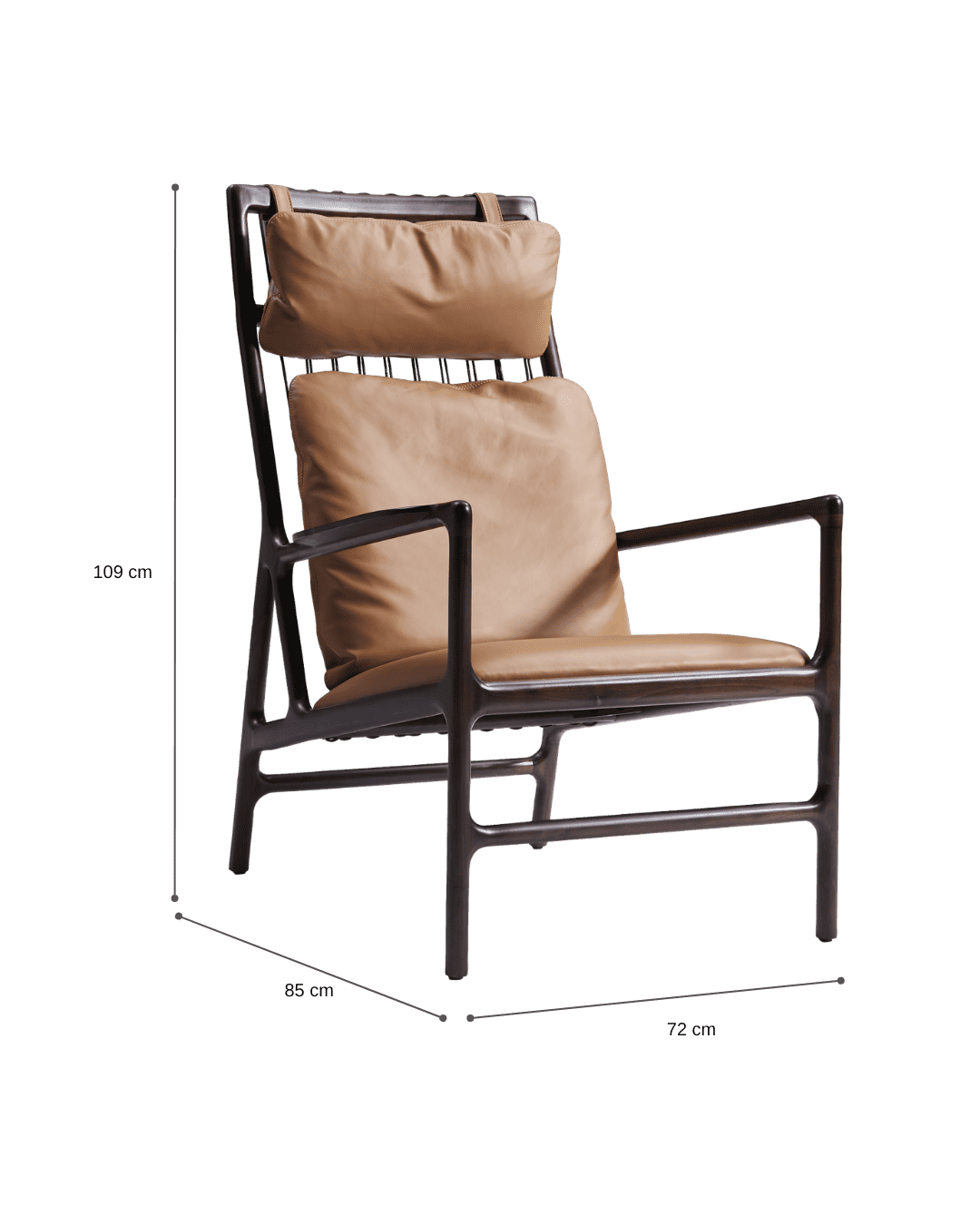 Poltrona Lena Camel