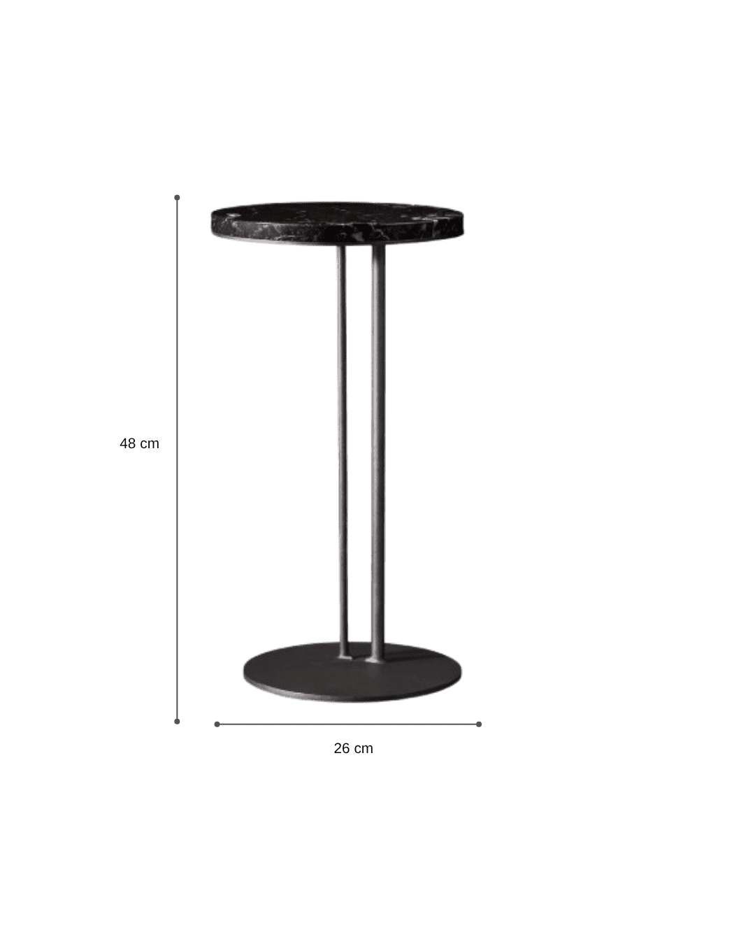 Mesa Delani Negra
