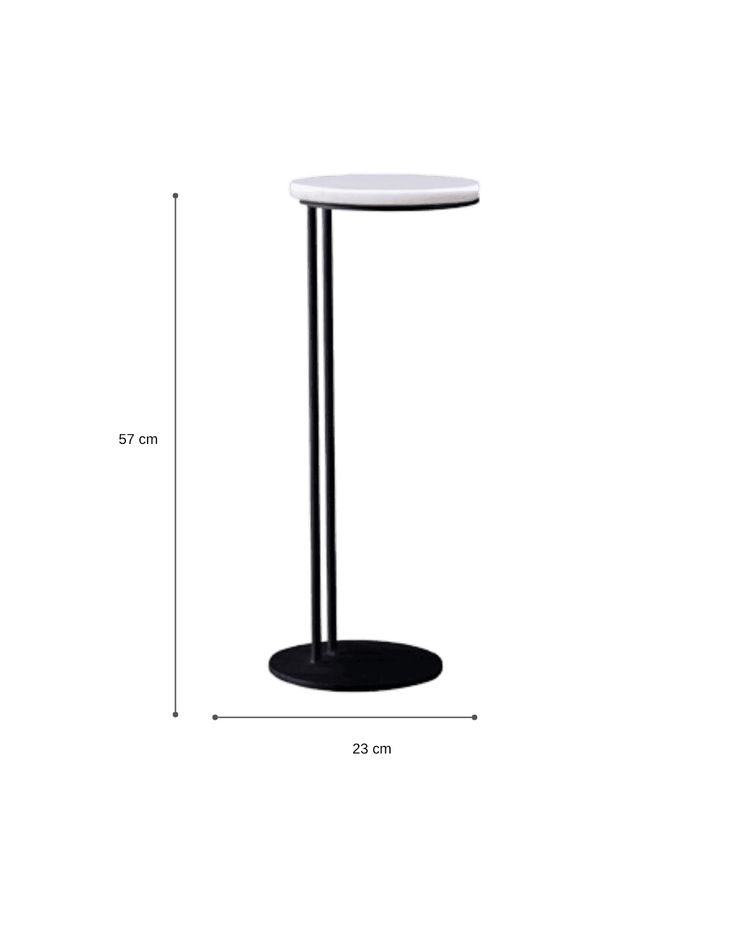 Mesa Delani Blanca