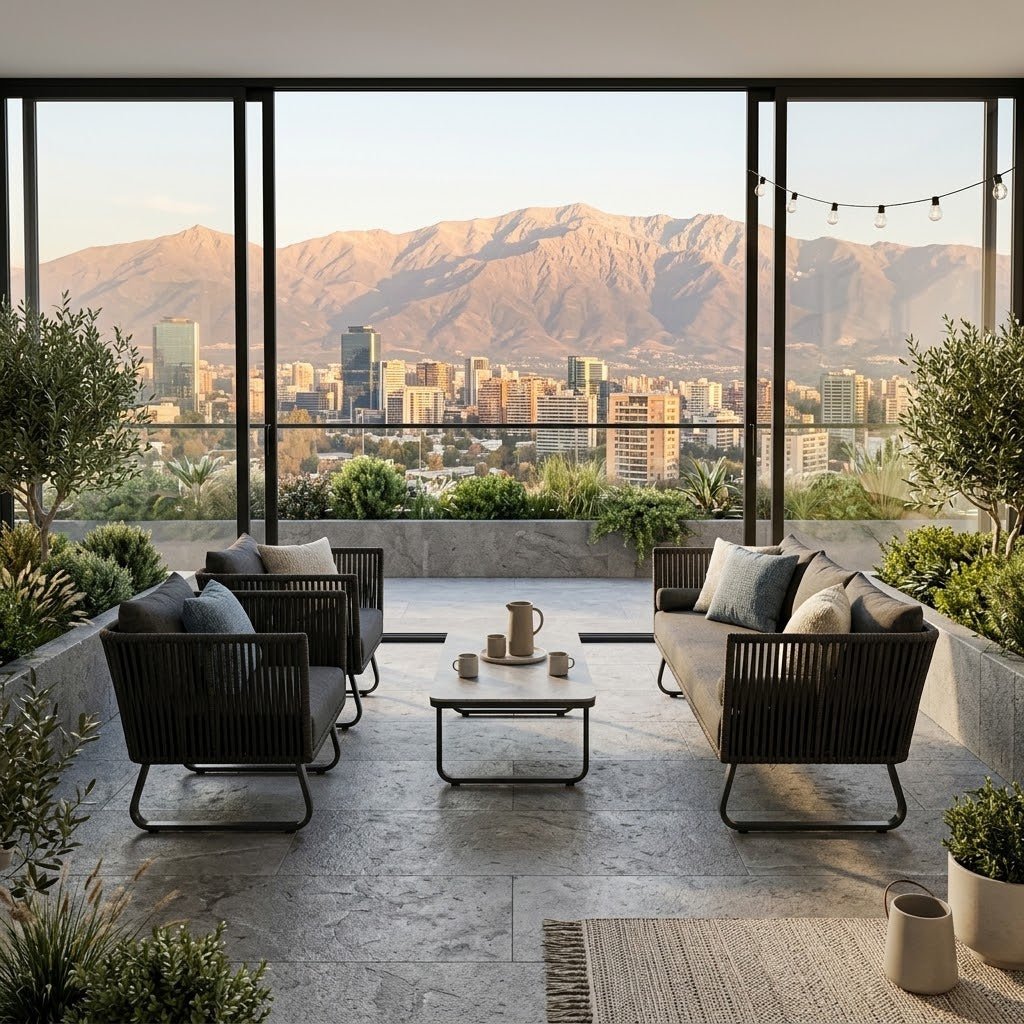 Set de Terraza Madrisqui - Mandato